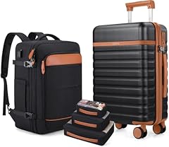 Luggage sets piece for sale  Delivered anywhere in USA 