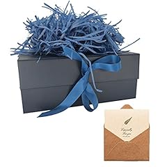 Blue gift box for sale  Delivered anywhere in UK