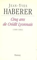 Ans crédit lyonnais d'occasion  Livré partout en France