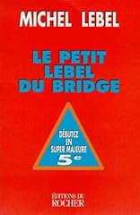 Petit lebel bridge. d'occasion  Livré partout en France