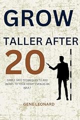 Grow taller after usato  Spedito ovunque in Italia 