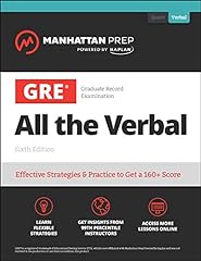 Gre verbal effective for sale  Delivered anywhere in USA 