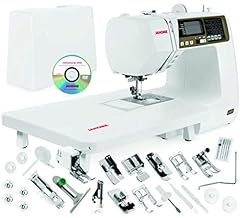 Janome 4120QDC 120 Stitch Sewing Machine. Free Quilting for sale  Delivered anywhere in Canada