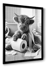Oiqartoiq funny bathroom for sale  Delivered anywhere in USA 