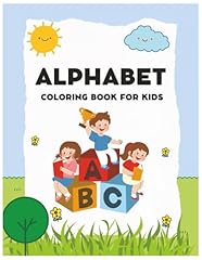 Abc coloring book d'occasion  Livré partout en France