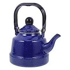 Vintage enamel teapot for sale  Delivered anywhere in UK