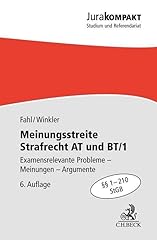 Meinungsstreite strafrecht exa gebraucht kaufen  Wird an jeden Ort in Deutschland