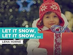 Let It Snow, Let It Snow, Let It Snow al estilo de Lena Horne, usado segunda mano  Se entrega en toda España 