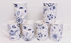 Blue persia mugs for sale  Delivered anywhere in UK