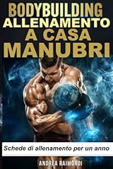 Bodybuilding. allenamento casa usato  Spedito ovunque in Italia 