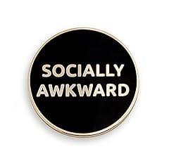Pinsanity socially awkward for sale  Delivered anywhere in USA 