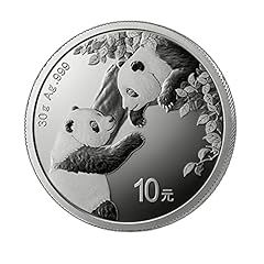 Silbermünze panda gramm gebraucht kaufen  Wird an jeden Ort in Deutschland