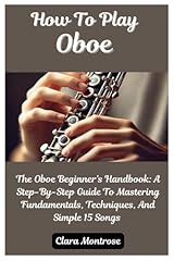 Play oboe oboe for sale  Delivered anywhere in UK