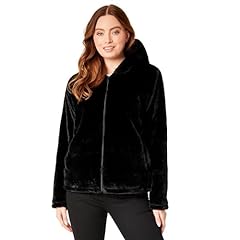 Womens coat fluffy for sale  Delivered anywhere in UK