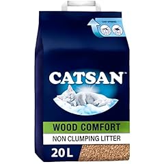 Catsan wood comfort for sale  Delivered anywhere in UK