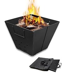 Snowpea portable fire for sale  Delivered anywhere in Ireland