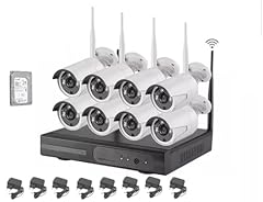Kit videosorveglianza telecame usato  Spedito ovunque in Italia 