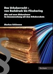 Urheberrecht buchdruck filesha gebraucht kaufen  Wird an jeden Ort in Deutschland