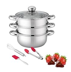 Double boiler steam for sale  Delivered anywhere in USA 