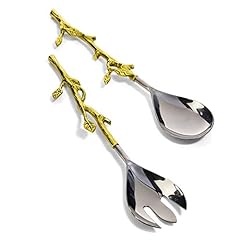 Twig salad servers for sale  Delivered anywhere in USA 