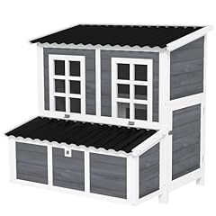 Pawhut wooden chicken for sale  Delivered anywhere in UK