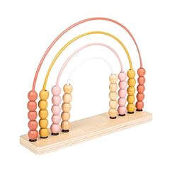 Rainbow wooden abacus for sale  Delivered anywhere in Ireland
