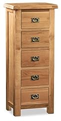 Zelah oak tallboy for sale  Delivered anywhere in UK