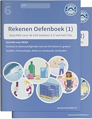 Rekenen oefenboeken compleet d'occasion  Livré partout en France
