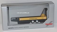 Herpa 950442 tiefladeanhänger gebraucht kaufen  Wird an jeden Ort in Deutschland