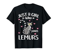 Girl loves lemurs for sale  Delivered anywhere in USA 