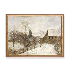Vintage prints winter for sale  Delivered anywhere in USA 