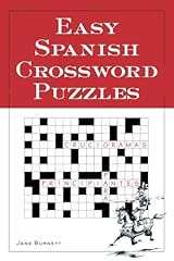 Easy spanish crossword for sale  Delivered anywhere in USA 