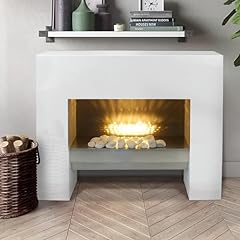 Freestanding electric fireplac for sale  Delivered anywhere in UK
