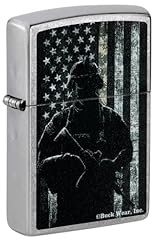 Zippo lighter soldier for sale  Delivered anywhere in USA 