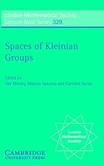 Spaces kleinian groups d'occasion  Livré partout en France