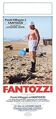 Poster fantozzi locandina usato  Spedito ovunque in Italia 