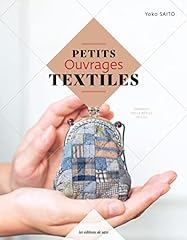 Petits ouvrages textiles d'occasion  Livré partout en Belgiqu