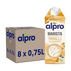Alpro barista vanille gebraucht kaufen  Wird an jeden Ort in Deutschland