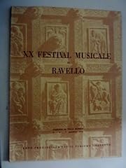 Festival musicale ravello usato  Spedito ovunque in Italia 