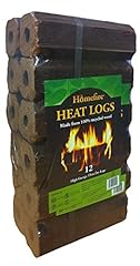 Homefire heat logs for sale  Delivered anywhere in UK