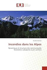 Incendies alpes dynamique d'occasion  Livré partout en France