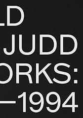 Donald judd artworks for sale  Delivered anywhere in USA 