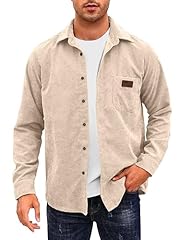 Comdecevis men corduroy for sale  Delivered anywhere in USA 