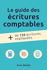 Guide écritures comptables d'occasion  Livré partout en France