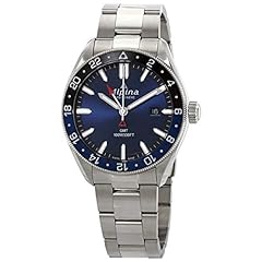 Alpina quartz navy for sale  Delivered anywhere in UK