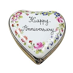Limoges happy anniversary for sale  Delivered anywhere in USA 