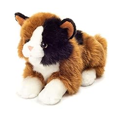 Calico cat lying. usato  Spedito ovunque in Italia 