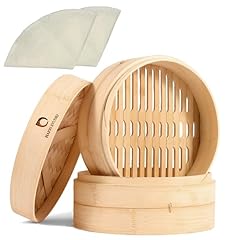 Bamboo steamer tier for sale  Delivered anywhere in USA 