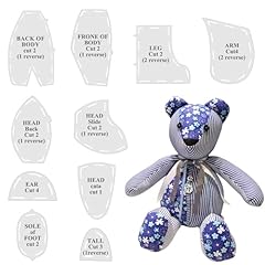 Memory bear template for sale  Delivered anywhere in UK