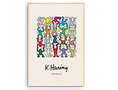 Nationcog keith haring for sale  Delivered anywhere in USA 